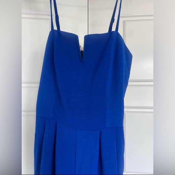 NWT Blue Jumpsuit - Picture 2 of 5